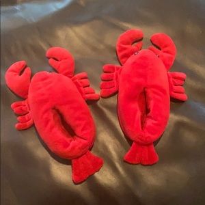 Lobster slippers, good shape.